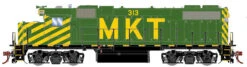 Athearn Genesis HO G71725 GP38-2, Missouri-Kansas-Texas #320
