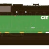 Athearn Genesis HO G75624 G2.0 SD60M Tri-Clops, CIT Group (ex-BN) #6025