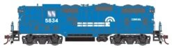 Athearn Genesis HO G82711 GP7, Conrail #5834