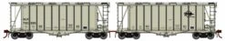 Athearn Genesis HO G87487 GATC 2600 Airslide Hoppers, Missouri Pacific (Drawbar Connected Set) #3 (2)