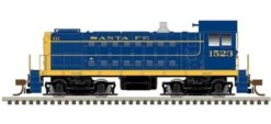 Atlas Master Line HO 10003838 Gold Series Alco S-4 Diesel Locomotive, Santa Fe #1522 -ToyHaven Store h10003822 52757.1611581833