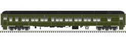 Atlas Master Line HO 20006406 10-1-2 Pullman Sleeper, Unlettered