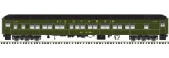 Atlas Master Line HO 20006410 10-1-2 Pullman Sleeper, Southern "Lake Ainslie"