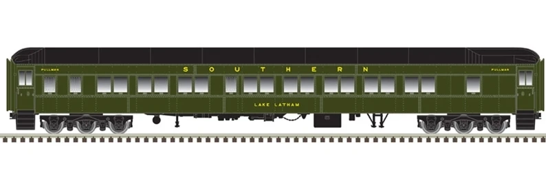 Atlas Master Line HO 20006412 10-1-2 Pullman Sleeper, Southern "Lake Moreau" 2 Atlas Master Line HO 20006412 10-1-2 Pullman Sleeper, Southern "Lake Moreau" - Image 2
