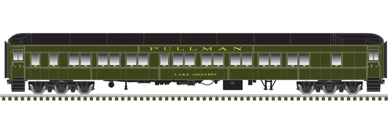 Atlas Master Line HO 20006415 10-1-2 Pullman Sleeper, Pullman "Lake Scott" 2 Atlas Master Line HO 20006415 10-1-2 Pullman Sleeper, Pullman "Lake Scott" - Image 2