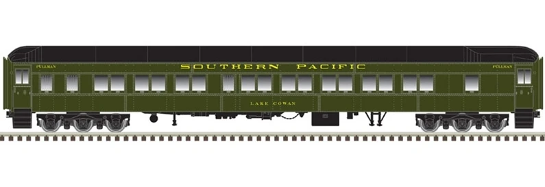 Atlas Master Line HO 20006426 10-1-2 Pullman Sleeper, Southern Pacific "Lake Gregory" 2 Atlas Master Line HO 20006426 10-1-2 Pullman Sleeper, Southern Pacific "Lake Gregory" - Image 2
