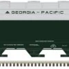 Atlas Trainman HO 20006502 3560 Covered Hopper, Georgia Pacific #1000