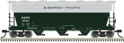 Atlas Trainman HO 20006502 3560 Covered Hopper, Georgia Pacific #1000