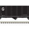 Atlas Trainman HO 20006927 70-Ton 9-Panel Hopper, Reading #59077