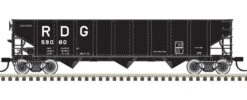 Atlas Trainman HO 20006927 70-Ton 9-Panel Hopper, Reading #59077