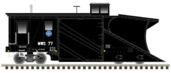 Atlas Master Line N 50005875 Russell Snow Plow, Pan Am #77