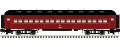 Atlas Trainman N 50006240 60' Passenger Coach, Rock Island #2848