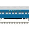 Atlas Trainman N 50006251 60' Passenger Coach, Wabash #1404