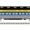 Atlas Trainman N 50006257 60' Passenger Coach, Chesapeake And Ohio #720