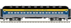 Atlas Trainman N 50006257 60' Passenger Coach, Chesapeake And Ohio #720