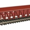 Atlas Trainman O 2002805 52'6" 70-Ton War Emergency Gondola, Santa Fe