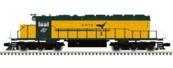 Atlas Premier O 30138008 SD40-2 Diesel Locomotive, Chicago And North Western #6910
