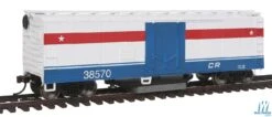 Walthers Trainline HO 931-1484 Track Cleaning Box Car, Conrail #38570 -ToyHaven Store track cleaning boxcar 931 1484 big 70014.1574203531
