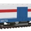 Walthers Trainline HO 931-1484 Track Cleaning Box Car, Conrail #38570