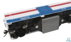 Walthers Trainline HO 931-1484 Track Cleaning Box Car, Conrail #38570 -ToyHaven Store track cleaning boxcar 931 1484 dt3 big 12608.1574203531