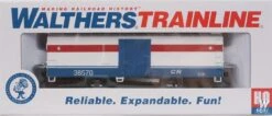 Walthers Trainline HO 931-1484 Track Cleaning Box Car, Conrail #38570 -ToyHaven Store track cleaning boxcar 931 1484 dt4 big 84739.1574203531