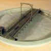 Custom Model Railroads HO 032 120' Turntable Kit